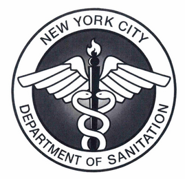 NEW YORK CITY DEPARTMENT OF SANITATION logo