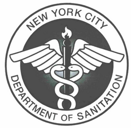 NEW YORK CITY DEPARTMENT OF SANITATION logo