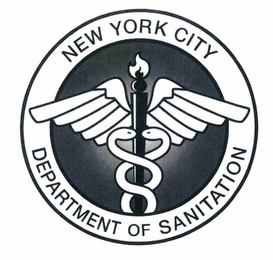NEW YORK CITY DEPARTMENT OF SANITATION logo