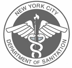 NEW YORK CITY DEPARTMENT OF SANITATION logo