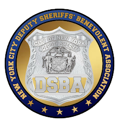 NEW YORK CITY DEPUTY SHERIFFS' BENEVOLENT ASSOCIATION CITY OF NEW YORK DEPUTY SHERIFF DSBA logo