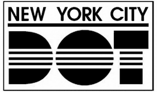 NEW YORK CITY DOT logo
