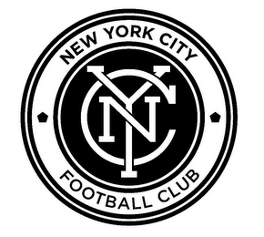 NEW YORK CITY FOOTBALL CLUB NYC logo