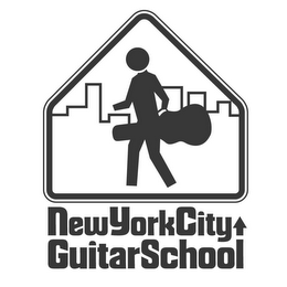 NEW YORK CITY GUITAR SCHOOL logo