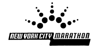 NEW YORK CITY MARATHON logo