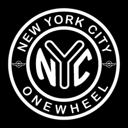 NEW YORK CITY ONEWHEEL NYC logo