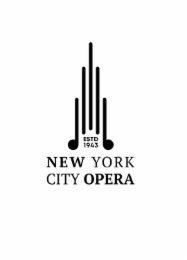 NEW YORK CITY OPERA ESTD 1943 logo
