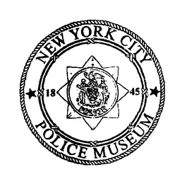 NEW YORK CITY POLICE MUSEUM 1845 logo