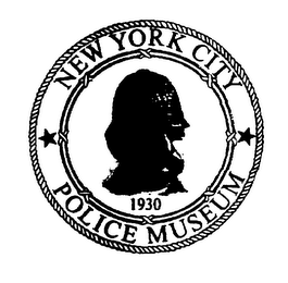 NEW YORK CITY POLICE MUSEUM 1920 logo
