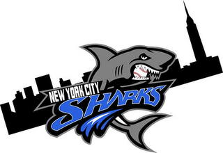 NEW YORK CITY SHARKS logo