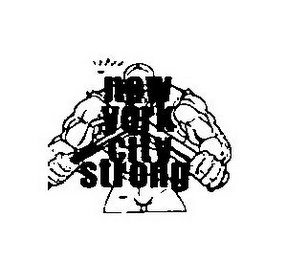 NEW YORK CITY STRONG logo