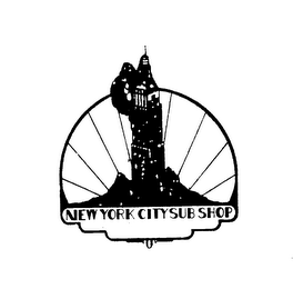 NEW YORK CITY SUB SHOP logo