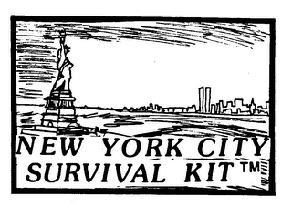 NEW YORK CITY SURVIVAL KIT logo