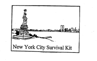 NEW YORK CITY SURVIVAL KIT logo