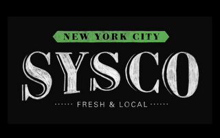 NEW YORK CITY SYSCO FRESH & LOCAL logo