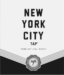 NEW YORK CITY TAP PURE NATURAL WATER WINNING DUTIES EMPOWERMENT logo
