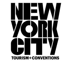 NEW YORK CITY TOURISM + CONVENTIONS logo