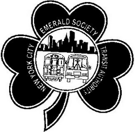 NEW YORK CITY TRANSIT AUTHORITY EMERALD SOCIETY logo