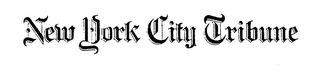 NEW YORK CITY TRIBUNE logo