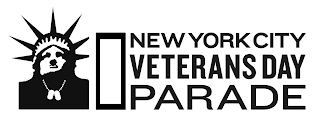 NEW YORK CITY VETERANS DAY PARADE logo