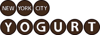NEW YORK CITY Y O G U R T logo