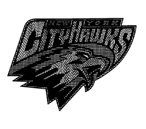 NEW YORK CITYHAWKS logo