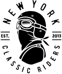 NEW YORK CLASSIC RIDERS EST. 2013 logo