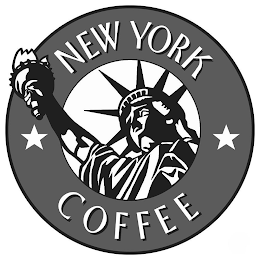 NEW YORK COFFEE logo