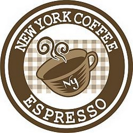 NEW YORK COFFEE ESPRESSO NY logo