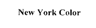 NEW YORK COLOR logo