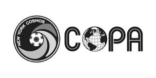 NEW YORK COSMOS COPA logo