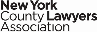 NEW YORK COUNTY LAWYERS ASSOCIATION logo