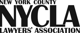 NEW YORK COUNTY LAWYERS' ASSOCIATION NYCLA logo