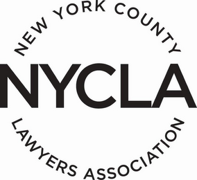 NEW YORK COUNTY LAWYERS ASSOCIATION NYCLA logo