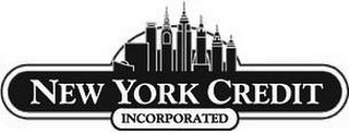 NEW YORK CREDIT INCORPORATED logo