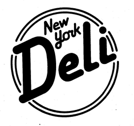NEW YORK DELI logo