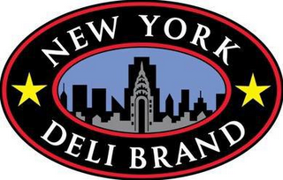 NEW YORK DELI BRAND logo
