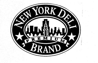 NEW YORK DELI BRAND PREMIUM logo