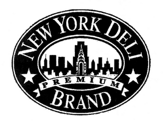NEW YORK DELI BRAND PREMIUM logo