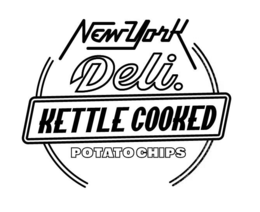 NEW YORK DELI. KETTLE COOKED POTATO CHIPS logo