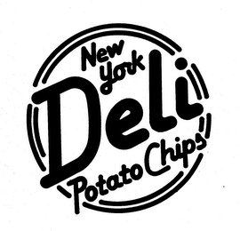 NEW YORK DELI POTATO CHIPS logo