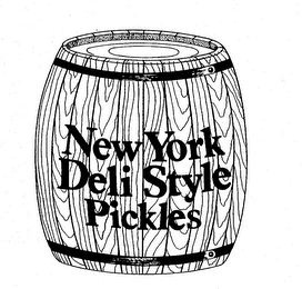 NEW YORK DELI STYLE PICKLES logo