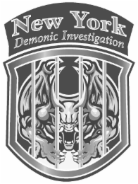 NEW YORK DEMONIC INVESTIGATION logo