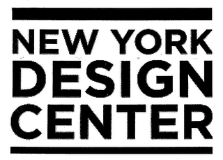 NEW YORK DESIGN CENTER logo