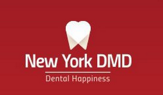 NEW YORK DMD DENTAL HAPPINESS logo
