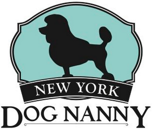 NEW YORK DOG NANNY logo