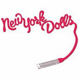 NEW YORK DOLLS logo