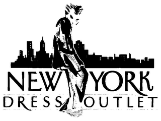 NEW YORK DRESS OUTLET logo