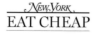 NEW YORK EAT CHEAP logo