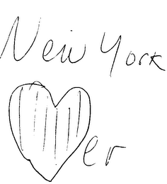 NEW YORK ER logo